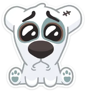 🙁 emoji стикеры из вк 2 Telegram sticker 6 of 33