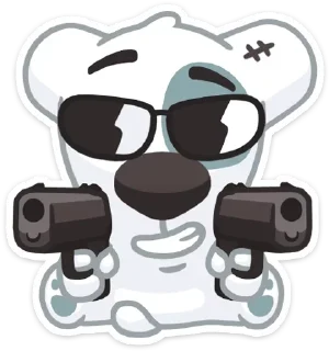 😎 emoji стикеры из вк 2 Telegram sticker 15 of 33
