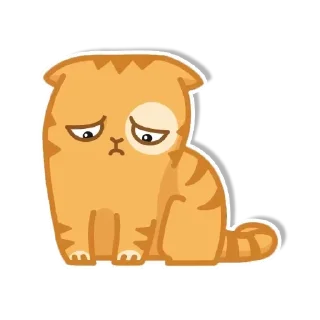 ☹️ emoji стикеры из вк 2 Telegram sticker 18 of 33