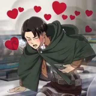 😩 emoji Атака титанов Telegram sticker 24 of 30