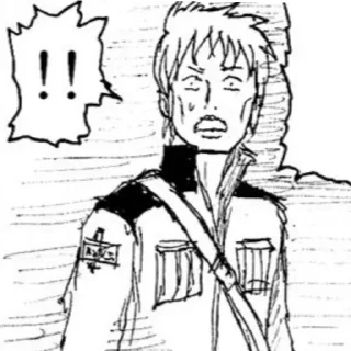 😄 emoji Attack on Titan volume zero @BoiledFoil Telegram sticker 23 of 85