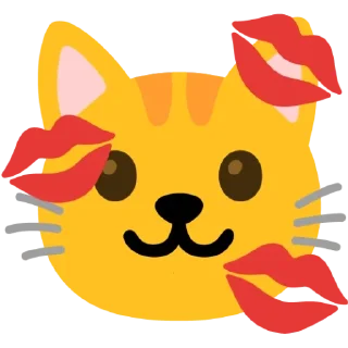 🌟 emoji catscats Telegram sticker 8 of 106