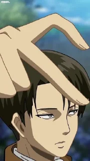 ❤️ emoji Levi Akkerman Telegram sticker 20 of 83