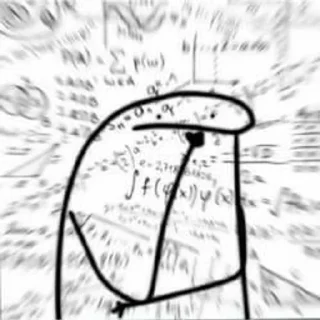 🤔 emoji Пися кака Telegram sticker 14 of 27