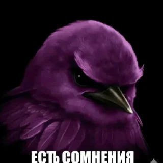 🦜 emoji птички delux edition Telegram sticker 6 of 66