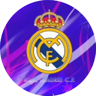 🌟 emoji RealMadrid Telegram sticker 14 of 15