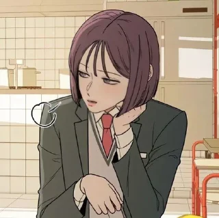 😒 emoji Operation name ☆ pure love Telegram sticker 20 of 73