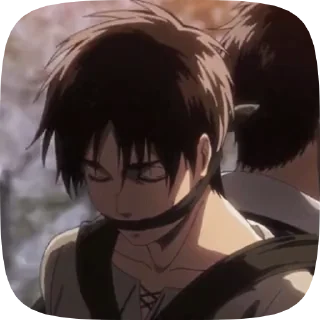 Sticker from ❦︎ℰ𝓇ℯ𝓃 𝒴ℯ𝒶ℊℯ𝓇❦︎ | @aotbye