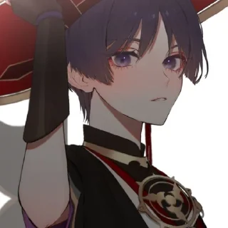 🔮 emoji °Скарамучча @genshinbyevico Telegram sticker 16 of 24