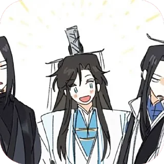 😃 emoji Небожители Telegram sticker 14 of 110