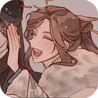 ❄️ emoji Небожители Telegram sticker 7 of 110