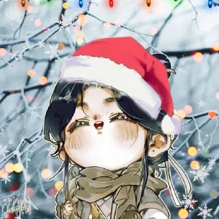 🥳 emoji Небожители Telegram sticker 19 of 19