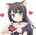 ❤ emoji Хуй Telegram sticker 24 of 120
