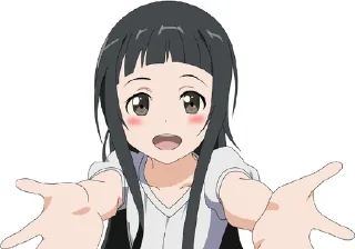 🌟 emoji Anime Tyans 2 Telegram sticker 15 of 50
