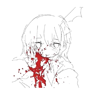🩸 emoji ^_^ Telegram sticker 17 of 49