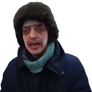 🧣 emoji Фрик-шоу Telegram sticker 5 of 55