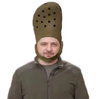 Sticker from порошенко нью йорк