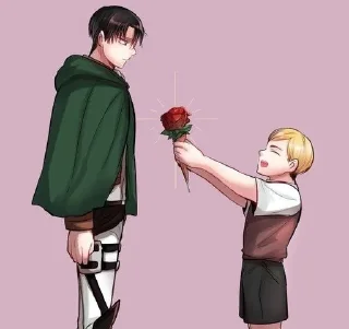💐 emoji eruri Telegram sticker 22 of 35