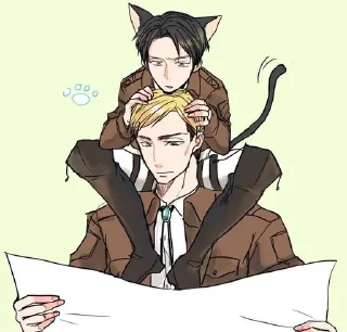 ☺️ emoji eruri Telegram sticker 24 of 35