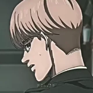 😏 emoji AOT Telegram sticker 10 of 34