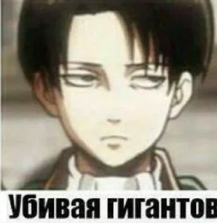 🌟 emoji levi Telegram sticker 24 of 60