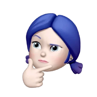 🤨 emoji @blyydebugg мемоджи 💀💀💀 Telegram sticker 20 of 59