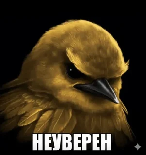 🌟 emoji Птички Telegram sticker 18 of 30