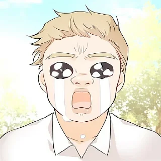 😭 emoji Виви краш Telegram sticker 21 of 110