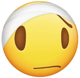 🤕 emoji 🫪 @rakhmatov20 Telegram sticker 8 of 60