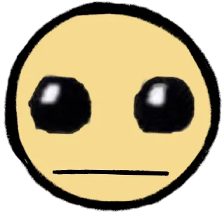 😐 emoji Emoji :) Telegram sticker 19 of 69