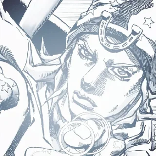 🌟 emoji Johnny Joestar @polochkalife Telegram sticker 14 of 60