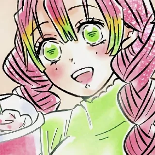 👛 emoji Мицури Канроджи @ackejae Telegram sticker 6 of 36