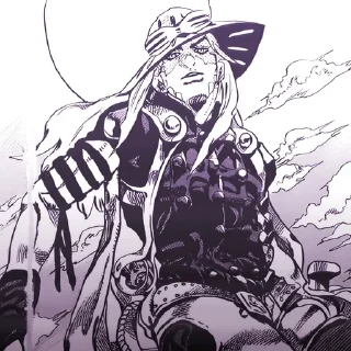 🌟 emoji Gyro Zeppeli @polochkalife Telegram sticker 8 of 55