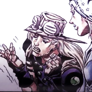 🌟 emoji Gyro Zeppeli @polochkalife Telegram sticker 18 of 55