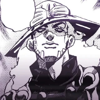 🌟 emoji Gyro Zeppeli @polochkalife Telegram sticker 6 of 55