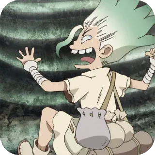 😁 emoji Сенку, стикеры Нура Telegram sticker 8 of 31
