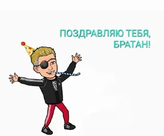 🥳 emoji @tim5pro / Тим'$ Telegram sticker 11 of 33