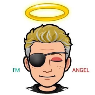 😇 emoji @tim5pro / Тим'$ Telegram sticker 24 of 33