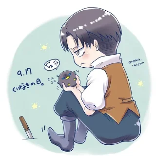 🥺 emoji Levi_one_love..1 Telegram sticker 13 of 51