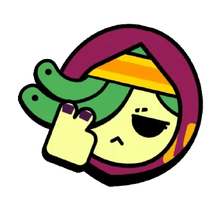 🌟 emoji Dew Official pins Telegram sticker 13 of 14