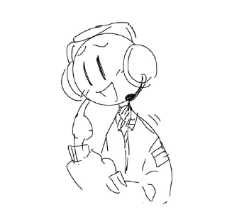 Sticker from Henry Stickmin