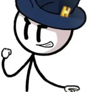 🎩 emoji Henry Stickmin • @Earth928B Telegram sticker 20 of 60