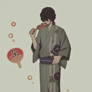🎴 emoji @Eshenchan ✿𝆬‌꒰🎴꒱✿𝆬‌ Эдᴦᴀᴩ Telegram sticker 14 of 51