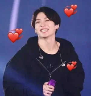 ❤️ emoji ГУКИ ДЛЯ ЛЮБВИ🥰 Telegram sticker 8 of 32