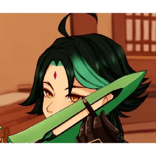 🔪 emoji get lucky Telegram sticker 6 of 17