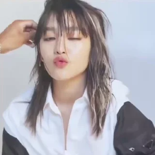 Sticker from minnie