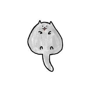 🧘 emoji котики Telegram sticker 8 of 22