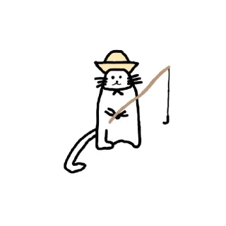 🎣 emoji котики Telegram sticker 16 of 22