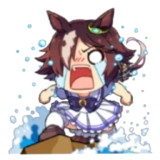 Sticker from Umamusume
