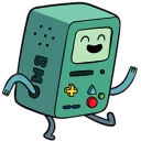Sticker from Adventure Time